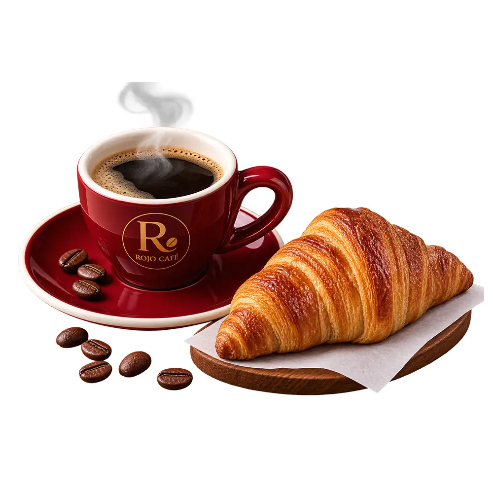 Americano + Croissant