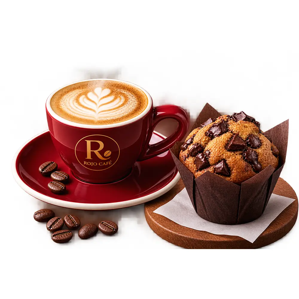 Cappuccino + Muffin